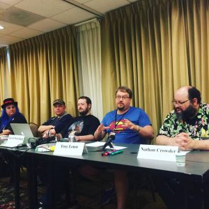 Panelists for The GameMaster’s Manifesto Podcast – GMing From The Hip